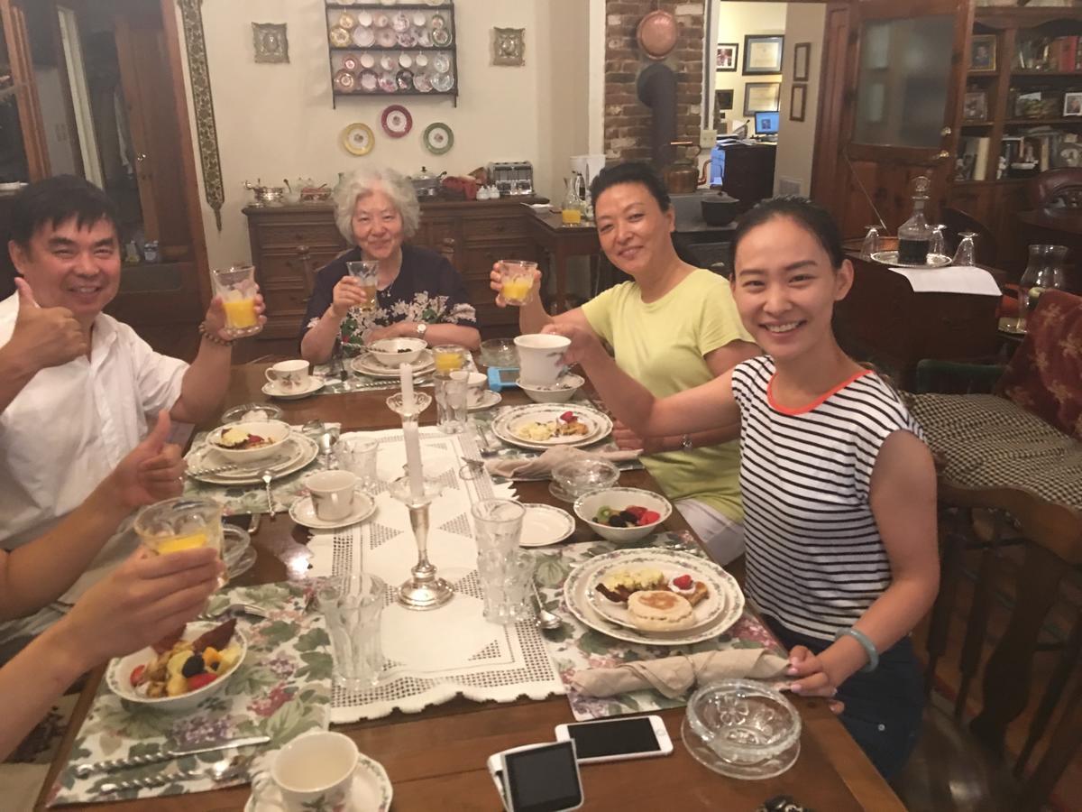 Ebenezer House Bed & Breakfast Burtonsville Luaran gambar